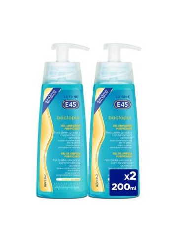 BACTOPUR gel limpiador 2ud 50% dto 200ml. LUTSINE