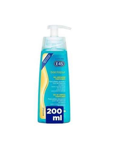 BACTOPUR gel limpiador 200ml. LUTSINE