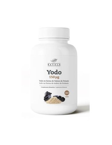 YODO 150mcg 180comp. BETULA