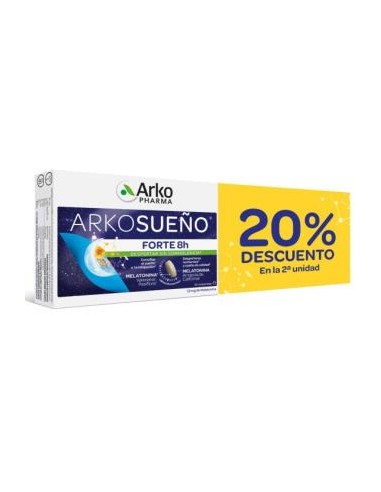 ARKORELAX sueño cronoliberacion 2x30comp. ARKOPHARMA