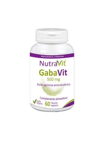 GABAVIT 60cap. NUTRAVIT