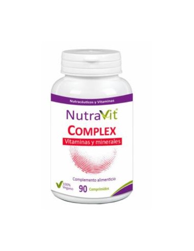 NUTRAVIT COMPLEX vitaminas y minerales 90comp.