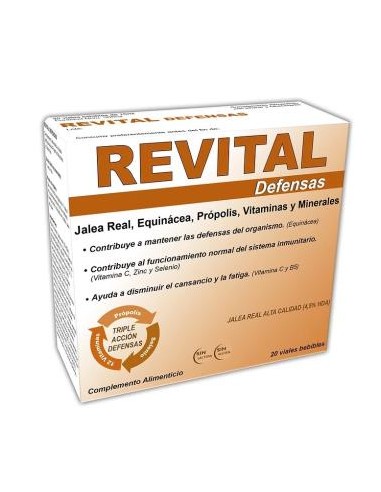 REVITAL DEFENSAS 20viales PHARMA OTC