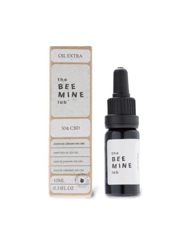 ACEITE DE CAÑAMO FORTE+ extracto 30% 10ml. THE BEEMINE LAB