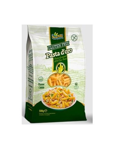 PASTA DORO PLUMAS macarrones 500gr. SG SAMMILLS