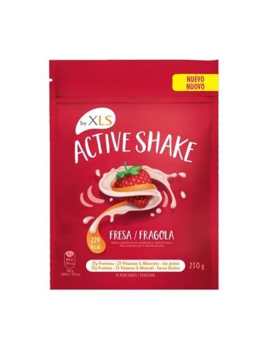 XLS ACTIVE SHAKE fresa 250gr.