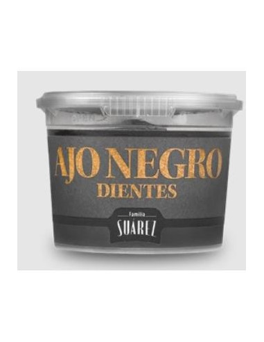 AJO NEGRO pelado 65gr. JR SUAREZ