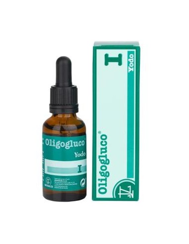 OLIGOGLUCO-I yodo 30ml. EQUISALUD