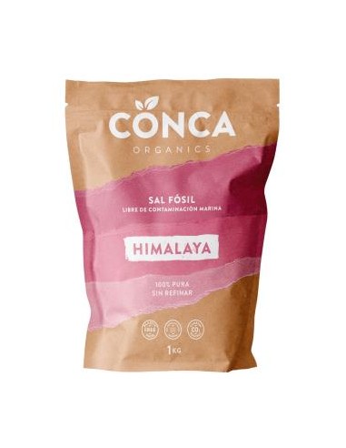 SAL ROSA DEL HIMALAYA 1kg. CONCA ORGANICS