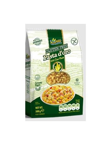 PASTA DORO PIPETTE caracoles 500gr. SG SAMMILLS