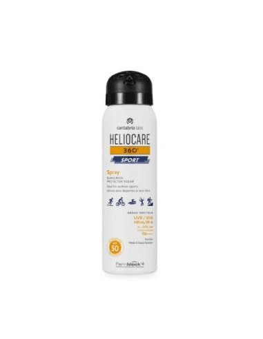 HELIOCARE 360º SPF50 SPORT spray 100ml.