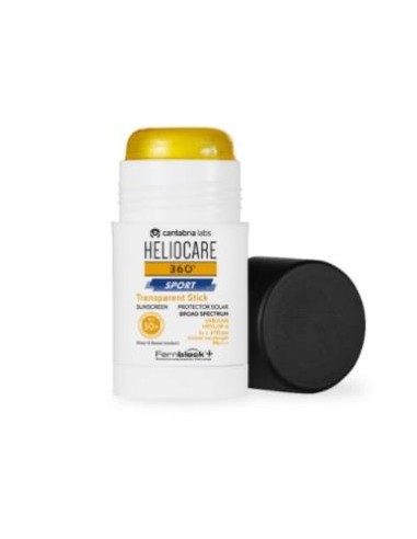 HELIOCARE 360º SPF50+ SPORT stick transparente 25g