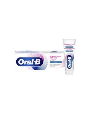 PASTA ENCIAS & SENSIBILIDAD calm 200ml. ORAL-B