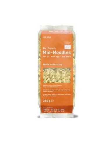 NOODLES con huevo 250gr. BIO ALB-GOLD