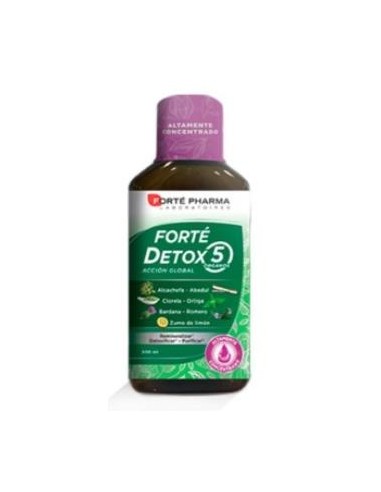 FORTE DETOX 5 ORGANOS 500ml. FORTE PHARMA