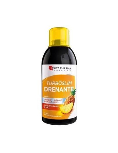 TURBOSLIM DRENANTE piña 500ml. FORTE PHARMA