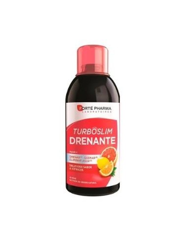 TURBOSLIM DRENANTE citricos 500ml. FORTE PHARMA