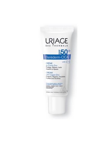 BARIEDERM CICA SPF50+ crema 40ml. URIAGE