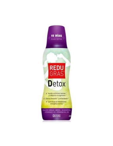 REDUGRAS detox 450ml. DEITERS