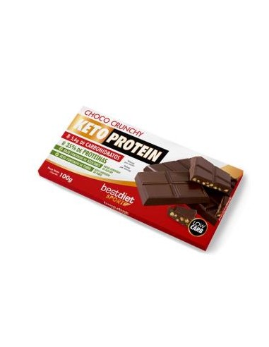 CHOCO CRUNCHY tableta 100gr. KETO PROTEIN