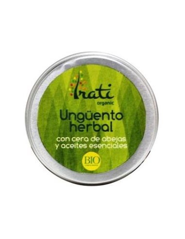 UNGUENTO HERBAL BIO 50ml. IRATI ORGANIC