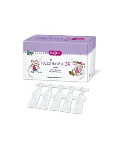 NEBIANAX 3% limpieza nasal 20viales BUONA