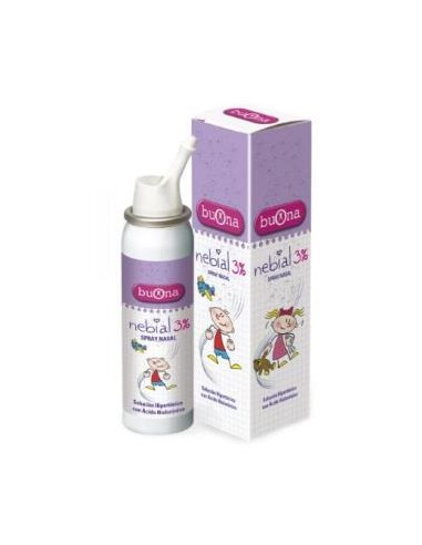 NEBIANAX 3% spray nasal 100ml. BUONA