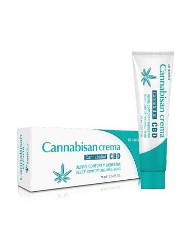 CANNABISAN crema 75ml. LAVIGOR