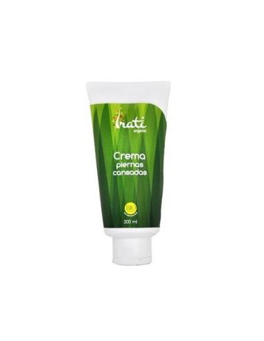 CREMA PIERNAS CANSADAS BIO 200ml. IRATI ORGANIC