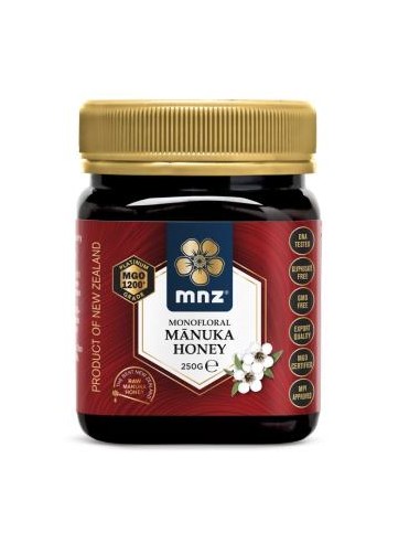 MIEL DE MANUKA RAW MGO 1200+ monofloral 250gr. MANUKA NEW ZELAND