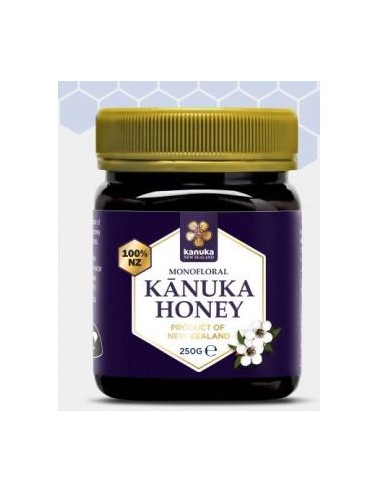 MIEL DE KANUKA RAW monofloral 250gr. MANUKA NEW ZELAND