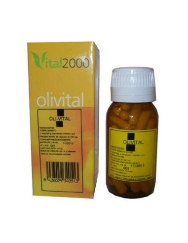 OLIVITAL Nº11 Y iodo 40cap. VITAL 2000