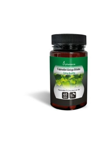 GINKGO BILOBA CAPSUDIET 40cap. PLAMECA