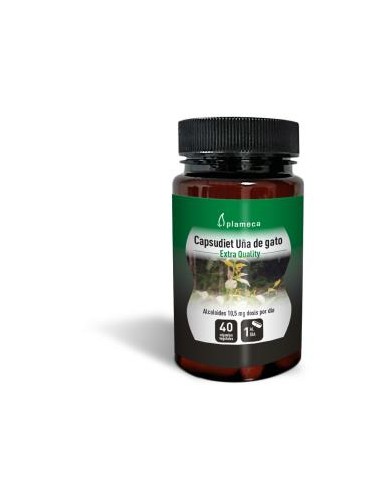 UÑA DE GATO CAPSUDIET 40cap. PLAMECA