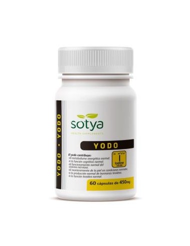 YODO 450mg 60cap. SOTYA