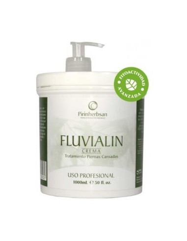 FLUVIALIN CREMA PIERNAS 1000gr formato profesional PIRINHERBSAN