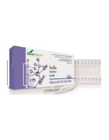 GLUCOSOR iodo 28amp. SORIA NATURAL