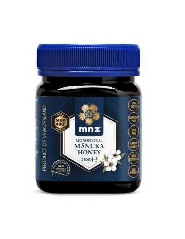 MIEL DE MANUKA RAW MGO 400+ monofloral 250gr. MANUKA NEW ZELAND