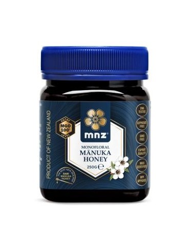 MIEL DE MANUKA RAW MGO 100+ monofloral 250gr. MANUKA NEW ZELAND