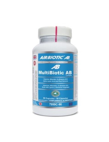 MULTIBIOTIC AB complex 90cap. AIRBIOTIC