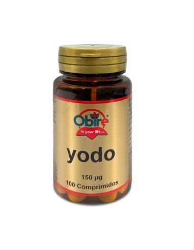 YODO 150mcg 100comp. OBIRE