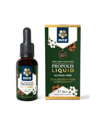 PROPOLIS NZ CAPE 30+ sin alcohol 30ml. MANUKA NEW ZELAND