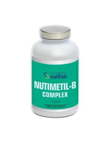 NUTIMETIL-B complex 60cap. NUTILAB