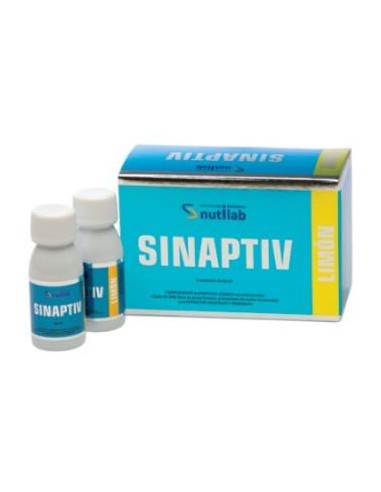 SINAPTIV limon 8viales NUTILAB