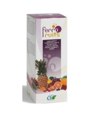 Comprar FERRO FRUITS jarabe 500ml.