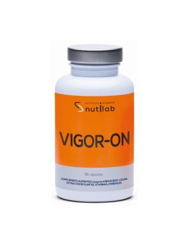 VIGOR-ON 90cap. NUTILAB