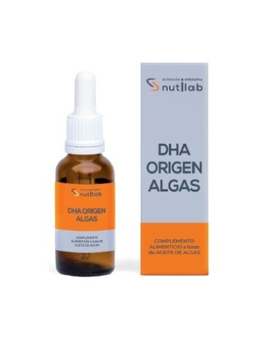 DHA ORIGEN ALGAS 30ml. NUTILAB