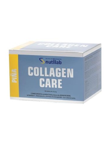 COLLAGEN CARE concentrado piña 30sbrs. NUTILAB