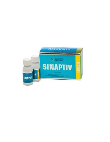 SINAPTIV limon 4cajas x8viales NUTILAB