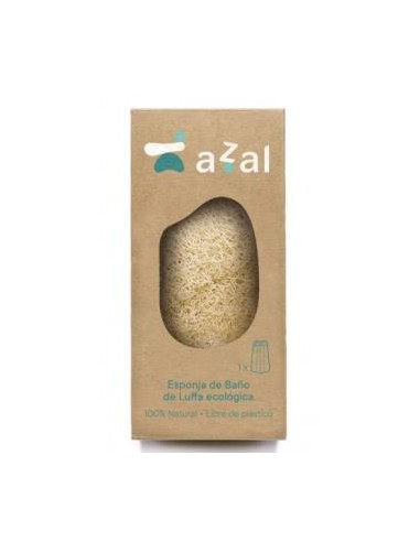 ESPONJA DE LUFFA ECO exfoliante corporal AZAL